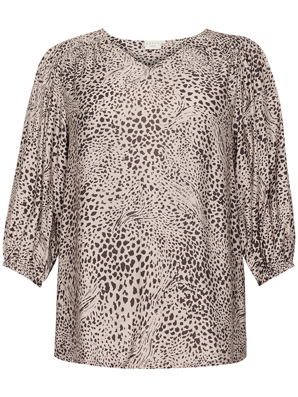 KCDEBRI - Plus Size Blus fra Kaffe Curve