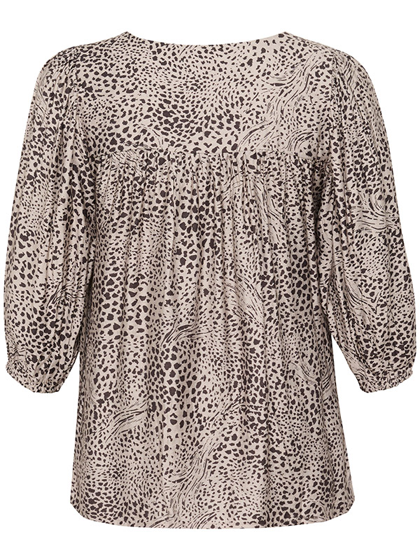 KCDEBRI - Plus Size Blus fra Kaffe Curve