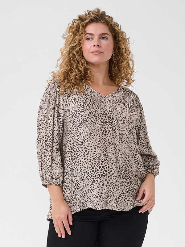 KCDEBRI - Plus Size Blus fra Kaffe Curve