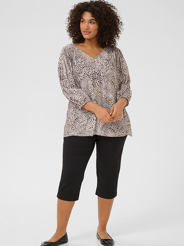 KCDEBRI - Plus Size Blus fra Kaffe Curve