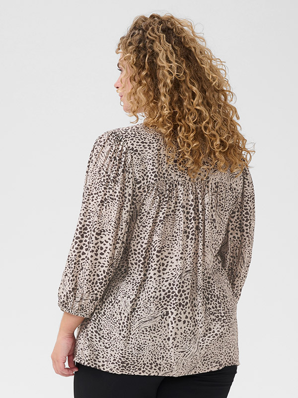 KCDEBRI - Plus Size Blus fra Kaffe Curve