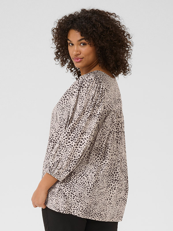 KCDEBRI - Plus Size Blus fra Kaffe Curve