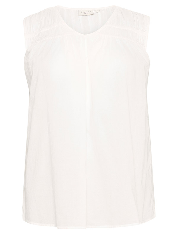 KCTHIA - Plus Size Top fra Kaffe Curve