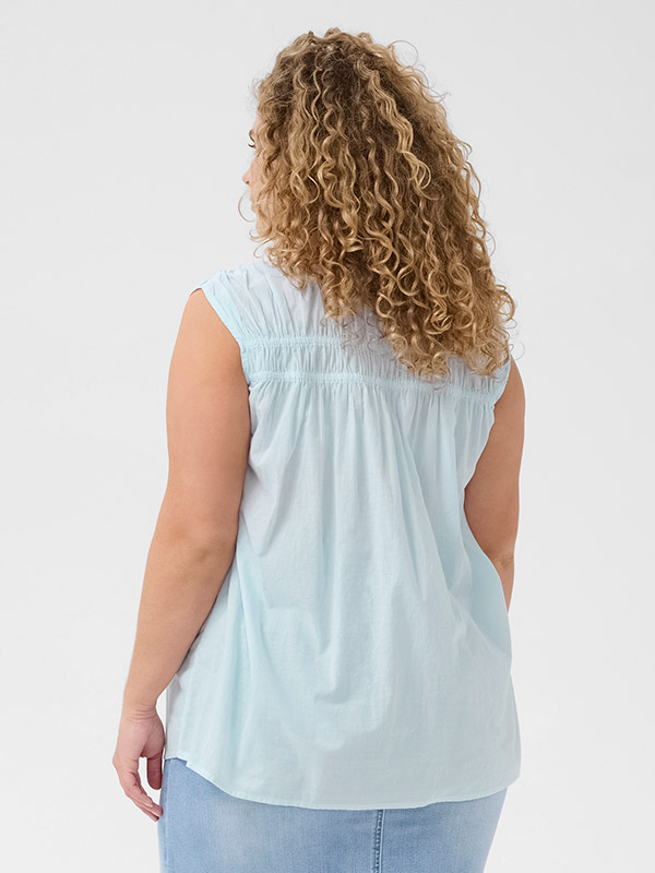 KCTHIA - Plus Size Top fra Kaffe Curve