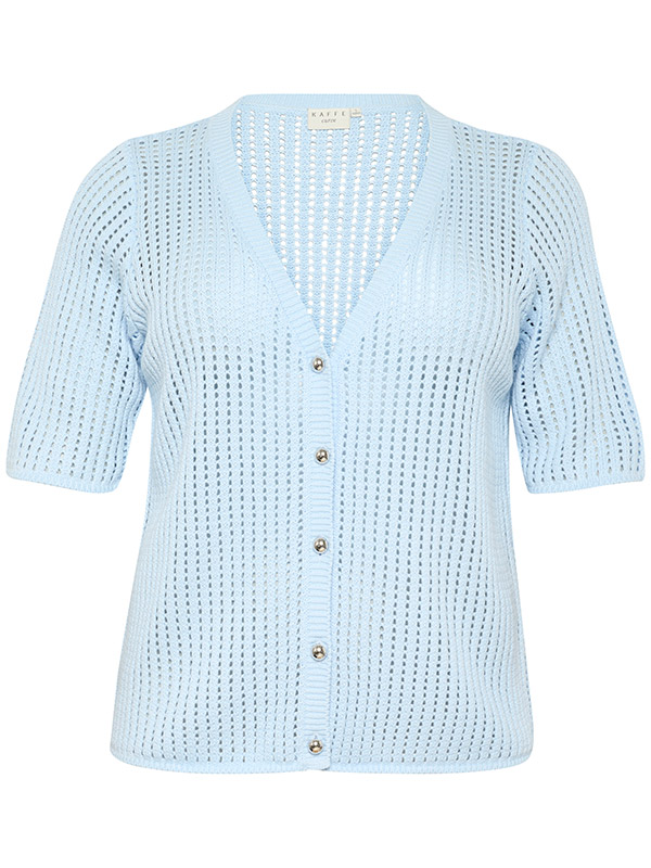 KCSOLARA - Plus Size Kofta fra Kaffe Curve