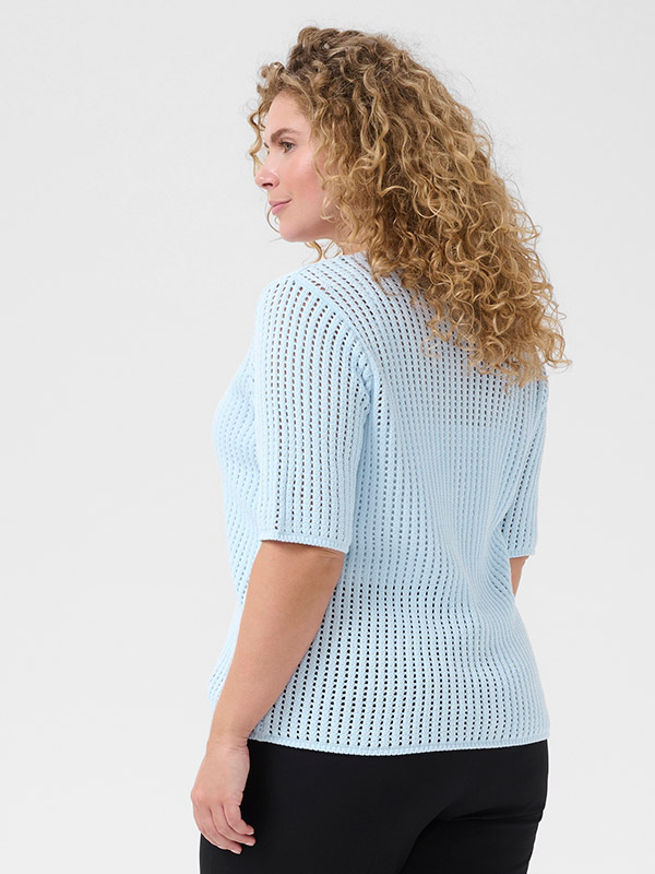 KCSOLARA - Plus Size Kofta fra Kaffe Curve