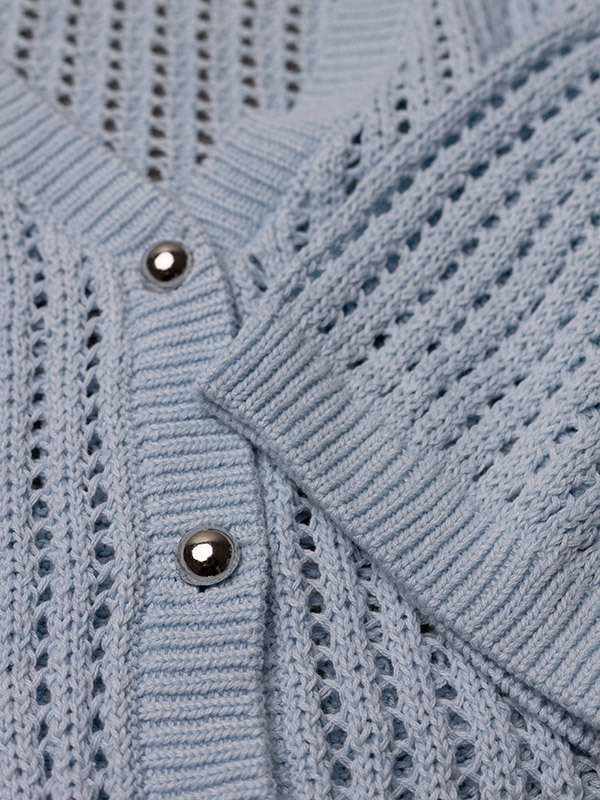 KCSOLARA - Plus Size Kofta fra Kaffe Curve