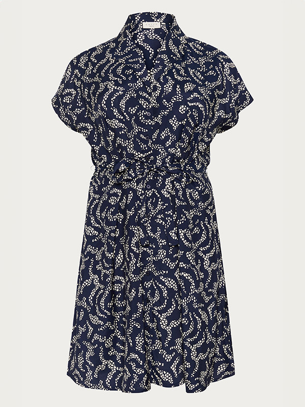 KCBEATE - Plus Size Klänning fra Kaffe Curve