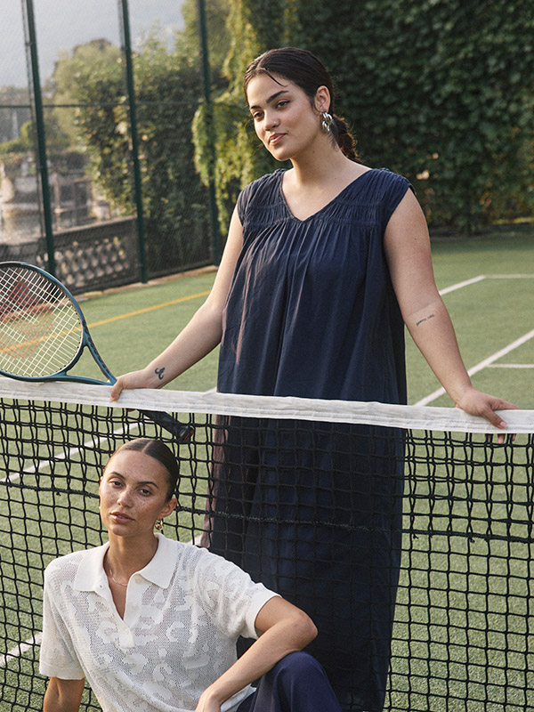 KCTHIA - Plus Size Klänning fra Kaffe Curve