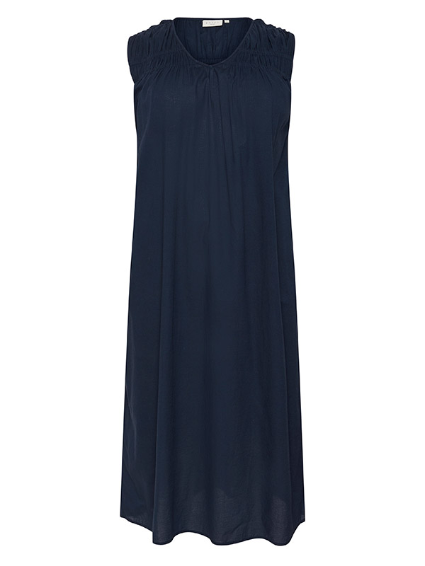 KCTHIA - Plus Size Klänning fra Kaffe Curve