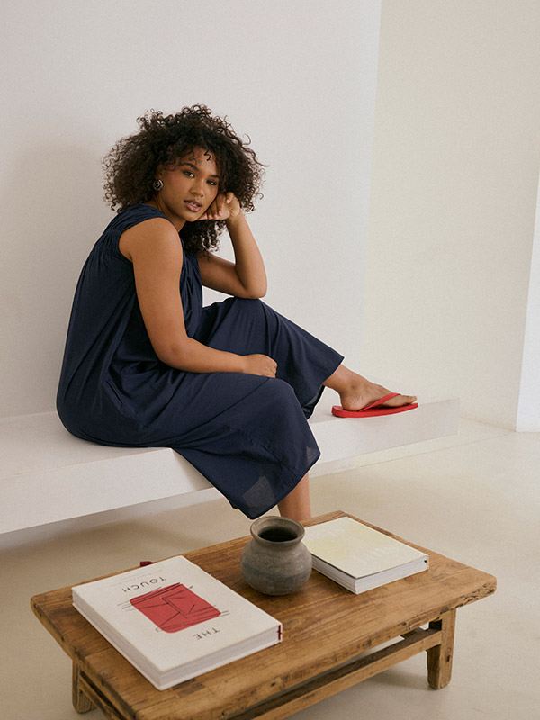 KCTHIA - Plus Size Klänning fra Kaffe Curve