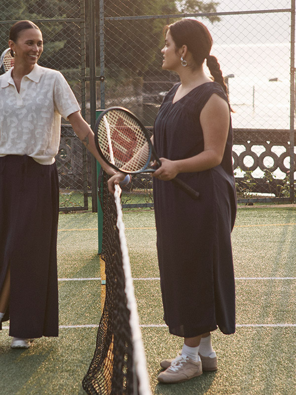 KCTHIA - Plus Size Klänning fra Kaffe Curve