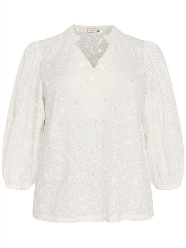 KCTENNA - Plus Size Blus fra Kaffe Curve
