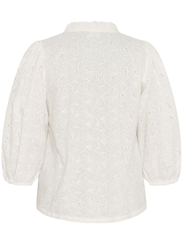 KCTENNA - Plus Size Blus fra Kaffe Curve