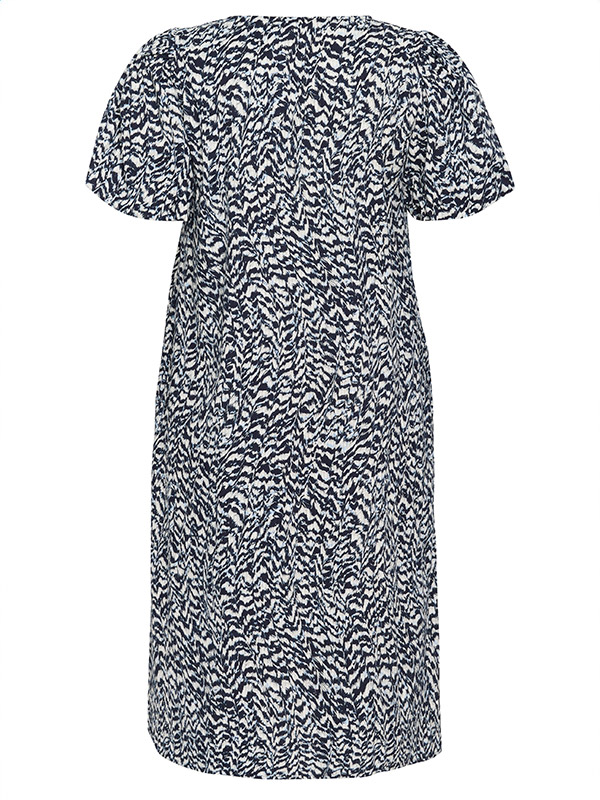 KCRAFIA - Plus Size Klänning fra Kaffe Curve