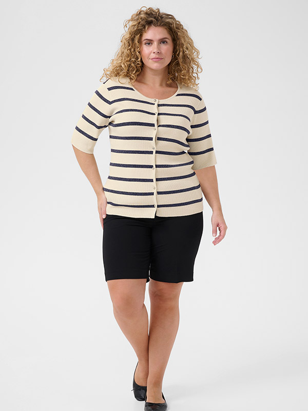 KCMORINA - Plus Size Kofta fra Kaffe Curve