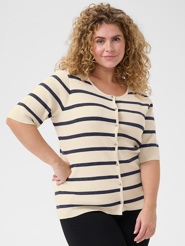KCMORINA - Plus Size Kofta fra Kaffe Curve