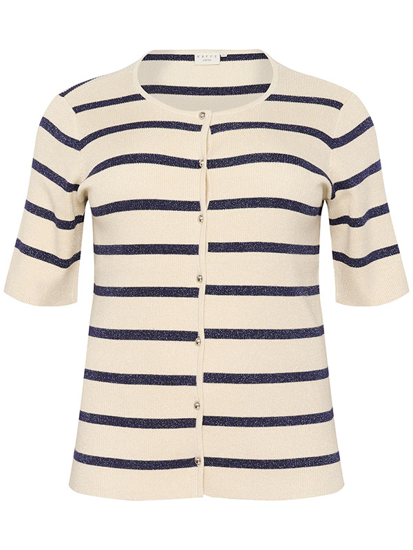 KCMORINA - Plus Size Kofta fra Kaffe Curve