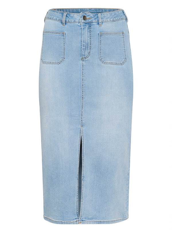 KCSINA - Plus Size Kjol fra Kaffe Curve