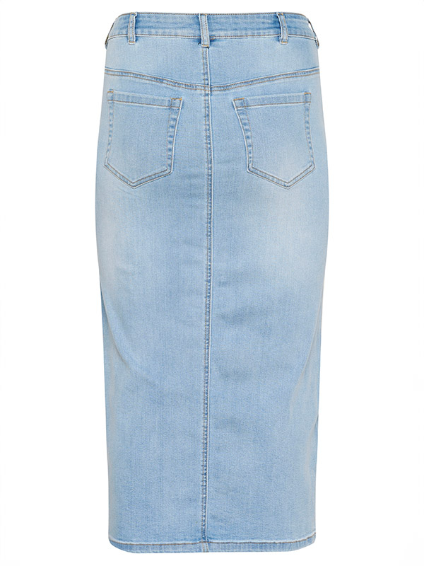 KCSINA - Plus Size Kjol fra Kaffe Curve