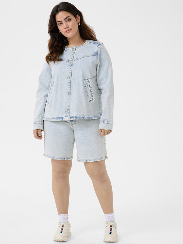KCMAIA - Plus Size Jacka fra Kaffe Curve