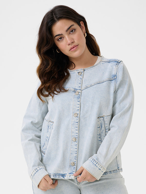 KCMAIA - Plus Size Jacka fra Kaffe Curve