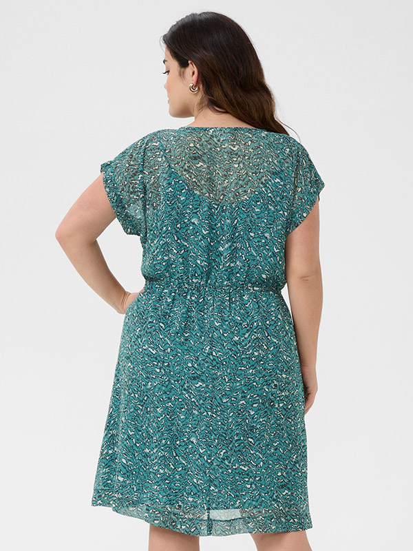 KCBELIA - Plus Size Klänning fra Kaffe Curve