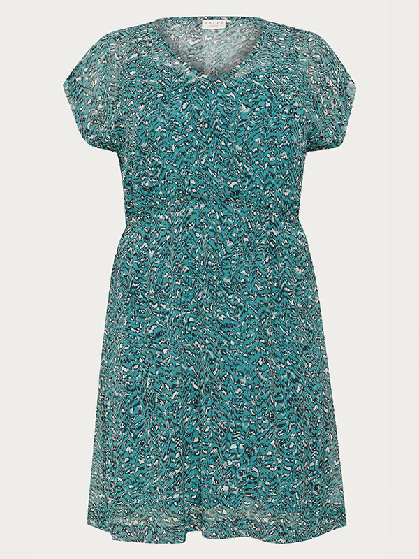 KCBELIA - Plus Size Klänning fra Kaffe Curve