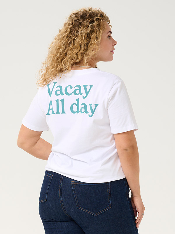 KCVALIA - Plus Size T-shirt fra Kaffe Curve