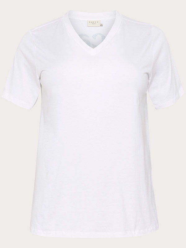 KCVALIA - Plus Size T-shirt fra Kaffe Curve