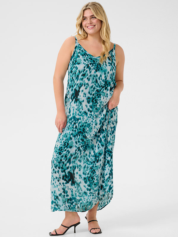 KCJULIA - Plus Size Klänning fra Kaffe Curve