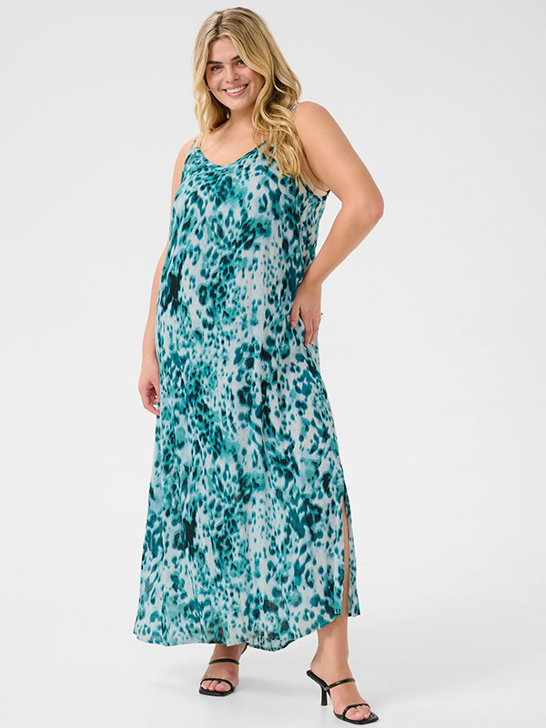 KCJULIA - Plus Size Klänning fra Kaffe Curve