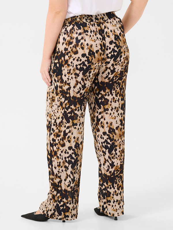 KCJULIA - Plus Size Byxor fra Kaffe Curve