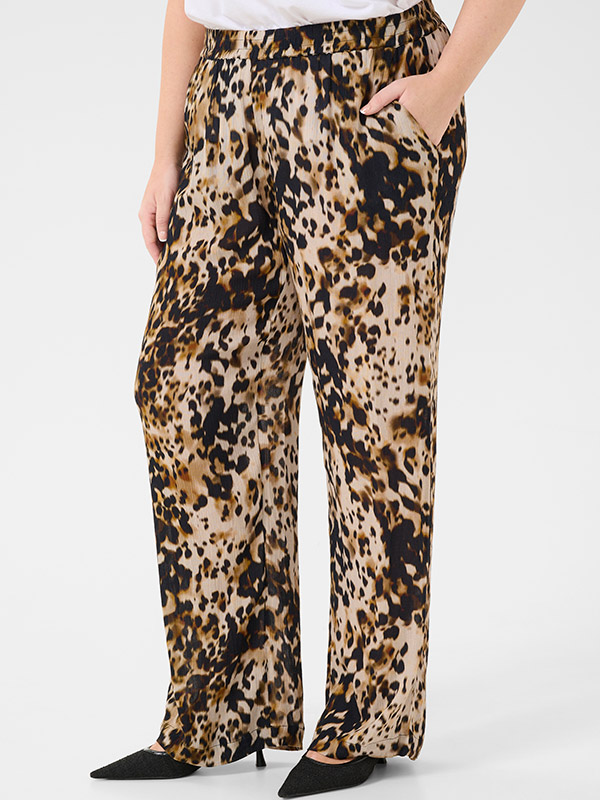KCJULIA - Plus Size Byxor fra Kaffe Curve