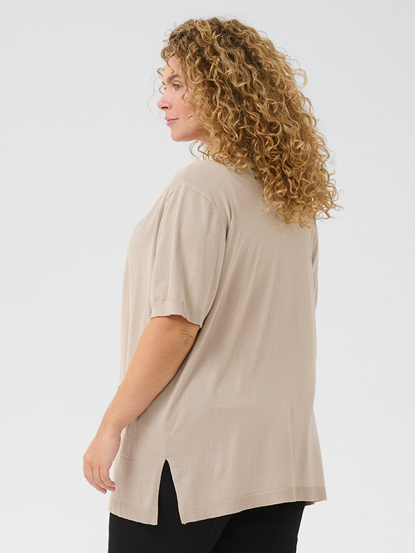 KCFARSIA - Plus Size Kofta fra Kaffe Curve