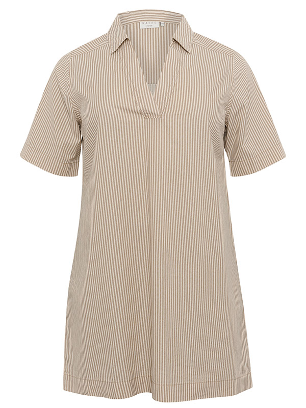 KCNANA - Plus Size Klänning fra Kaffe Curve