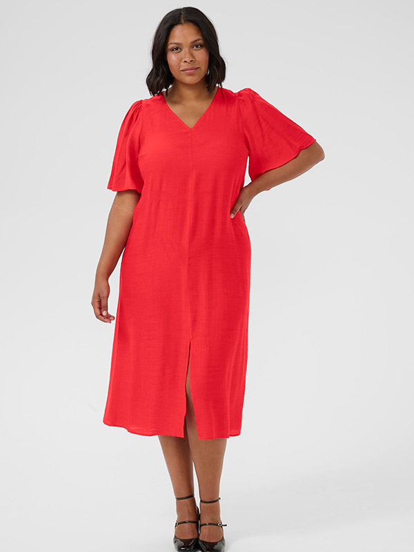 KCTERA - Plus Size Klänning fra Kaffe Curve