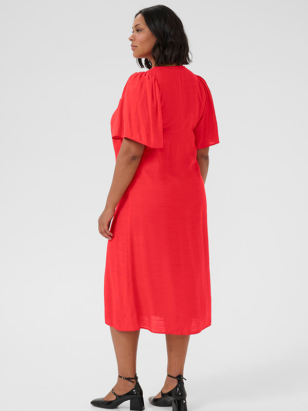 KCTERA - Plus Size Klänning fra Kaffe Curve