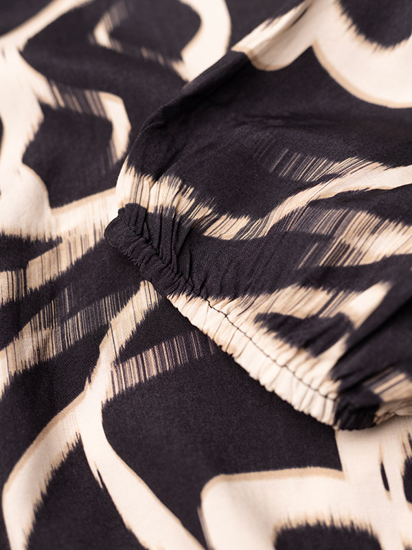 KCMAREN - Plus Size Blus fra Kaffe Curve