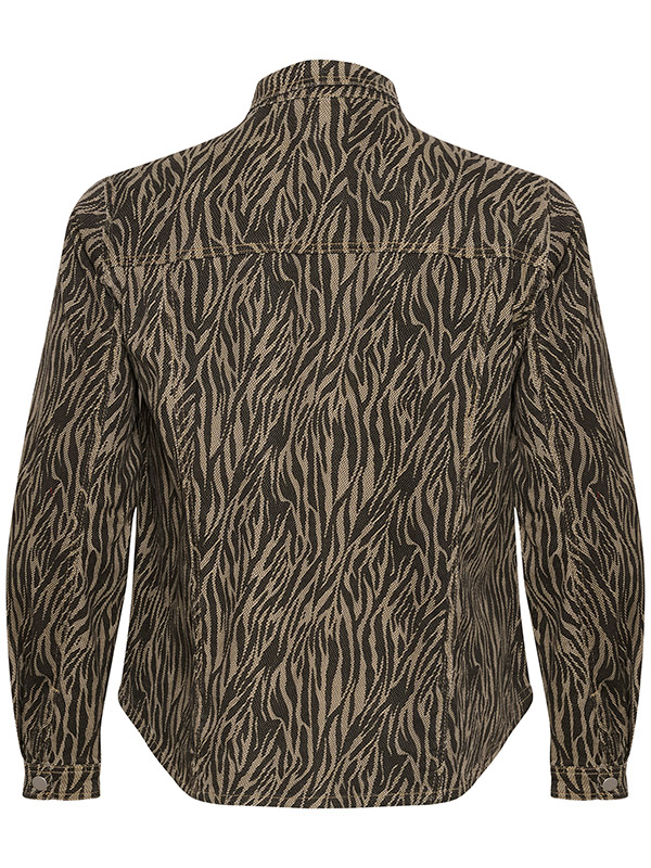 KCLEONOMA - Plus Size Jacka fra Kaffe Curve