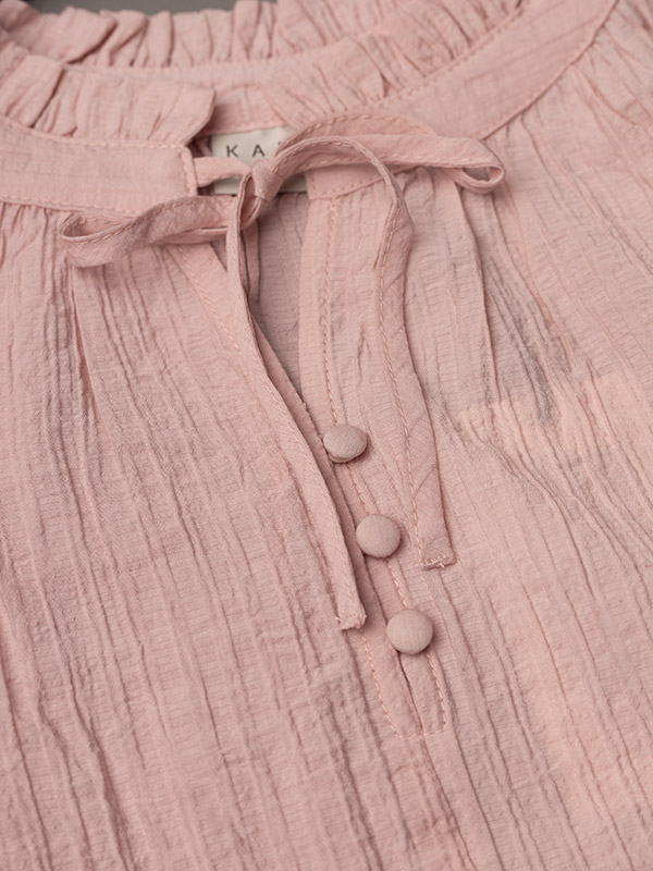 KCLISANA - Plus Size Blus fra Kaffe Curve