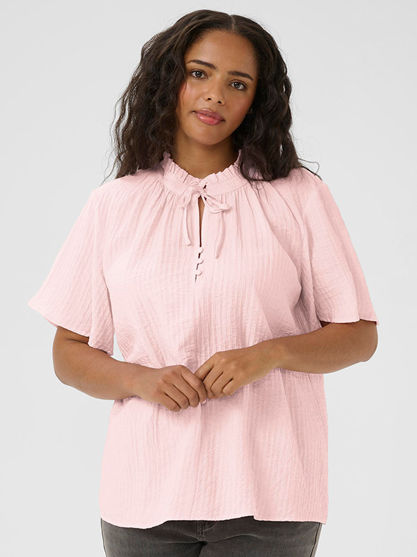 KCLISANA - Plus Size Blus fra Kaffe Curve