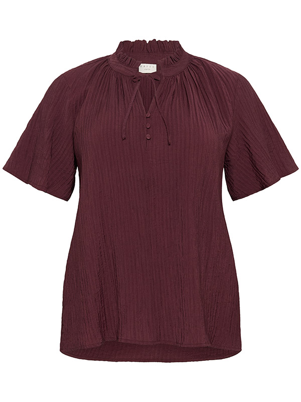 KCLISANA - Plus Size Blus fra Kaffe Curve