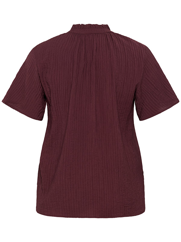 KCLISANA - Plus Size Blus fra Kaffe Curve