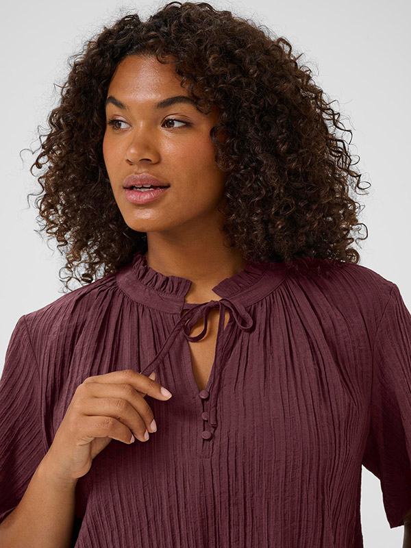 KCLISANA - Plus Size Blus fra Kaffe Curve