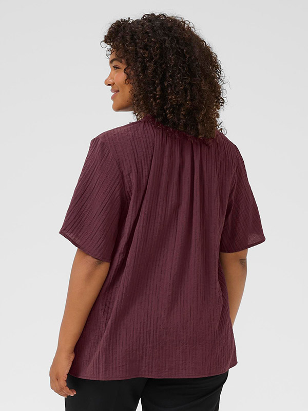 KCLISANA - Plus Size Blus fra Kaffe Curve