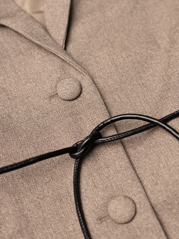 KCTILDA - Plus Size Kavaj fra Kaffe Curve