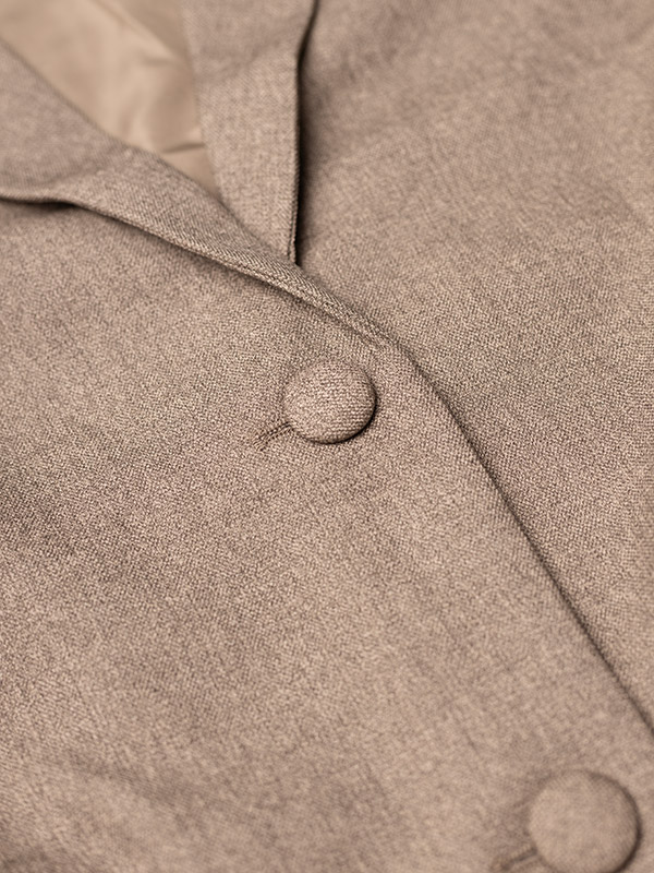 KCTILDA - Plus Size Kavaj fra Kaffe Curve