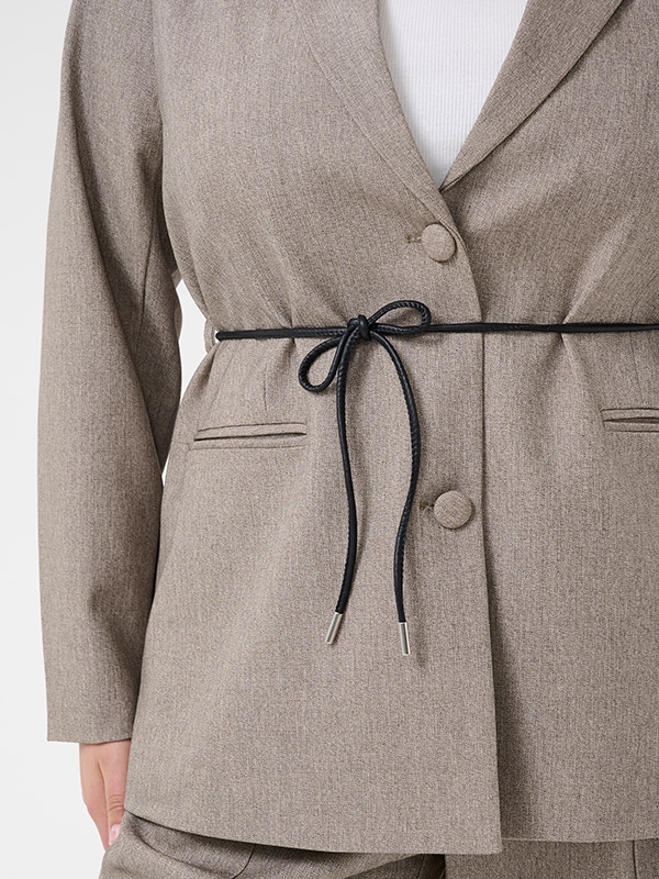 KCTILDA - Plus Size Kavaj fra Kaffe Curve