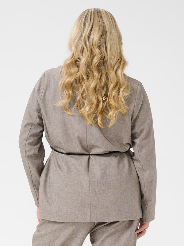 KCTILDA - Plus Size Kavaj fra Kaffe Curve
